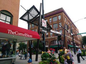 Downtown – Ithaca Commons, Ithaca, New York