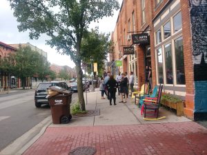Downtown – Old Town, Lansing, Michigan