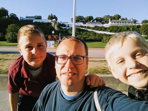Downtown – Mackinac Island, Michigan