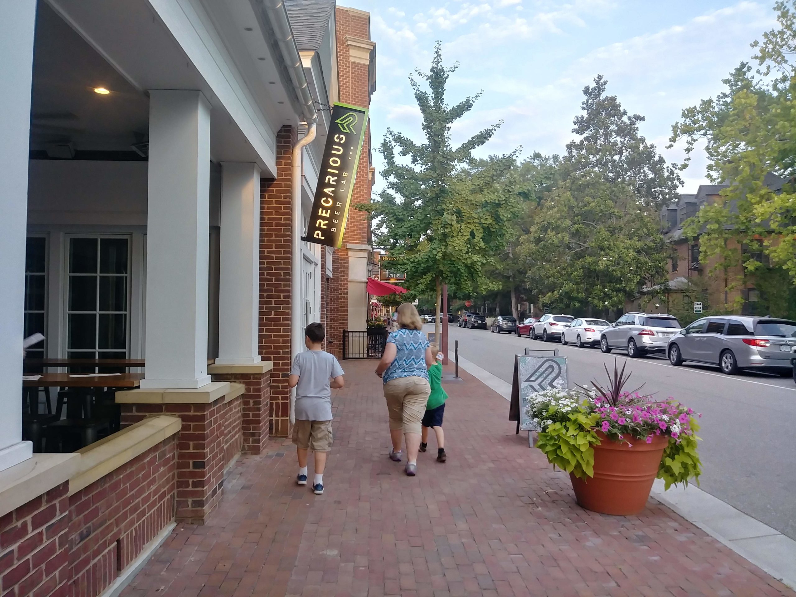 Precarious Beer Lab Williamsburg, Virginia Isaac Kremer