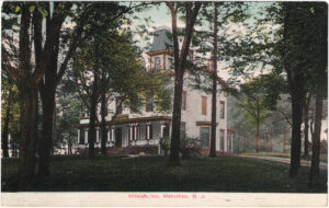 Ellis Frazer Ayers House, 428 Main St – Metuchen, New Jersey