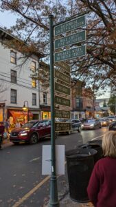 Downtown &ndash; Lambertville, New Jersey