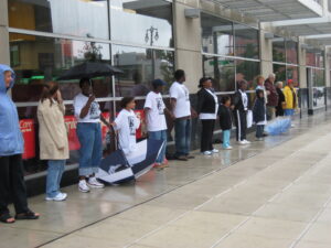 Hands Across Woodward – Detroit, Michigan