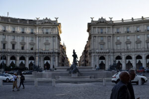 Piazza della Repubblica &ndash; Rome, Italy