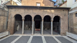 Basilica di  San Vitale al Quirinale – Rome, Italy