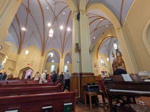 Main Street Now and Places of Worship