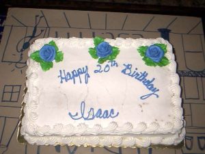 My Birthday – Albion, Michigan (2000)
