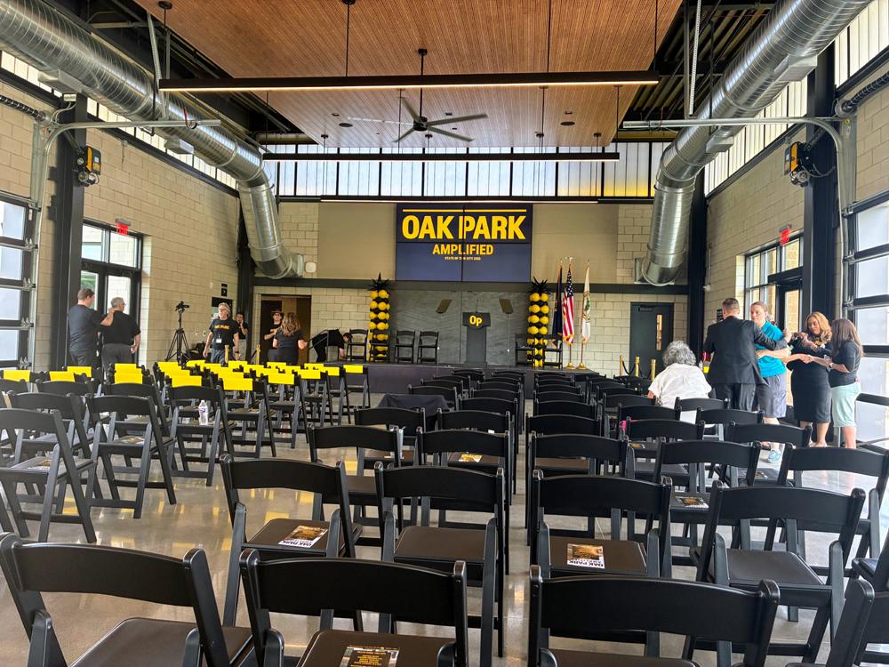 Downtown – Oak Park, Michigan